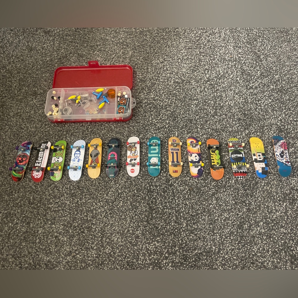 Tech deck